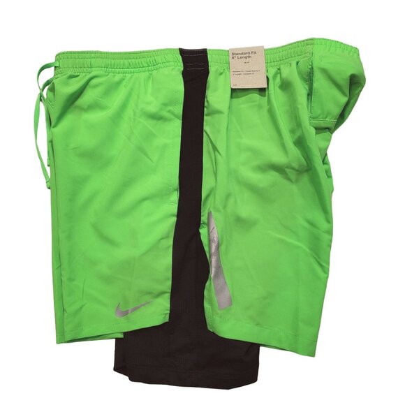 Nike Dri-FIT Men's Run Division Stride Running Shorts DX0841-313  Size L - Picture 8 of 11